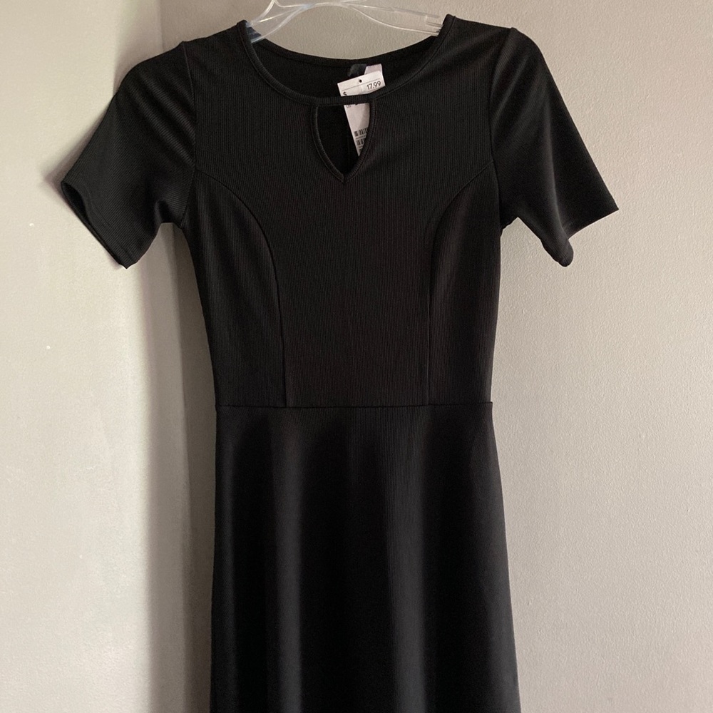 Black dress